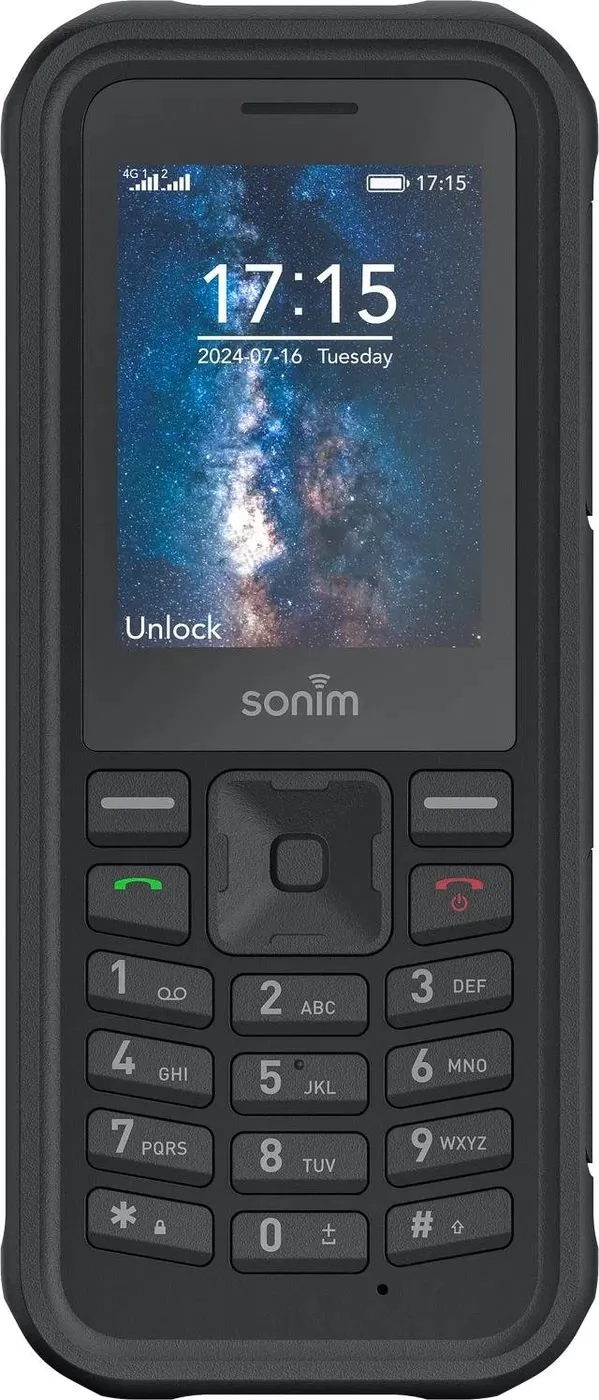 Sonim XP100 2.4 ”4G 64MB/128MB Rugged Bar DS Black - Image 2