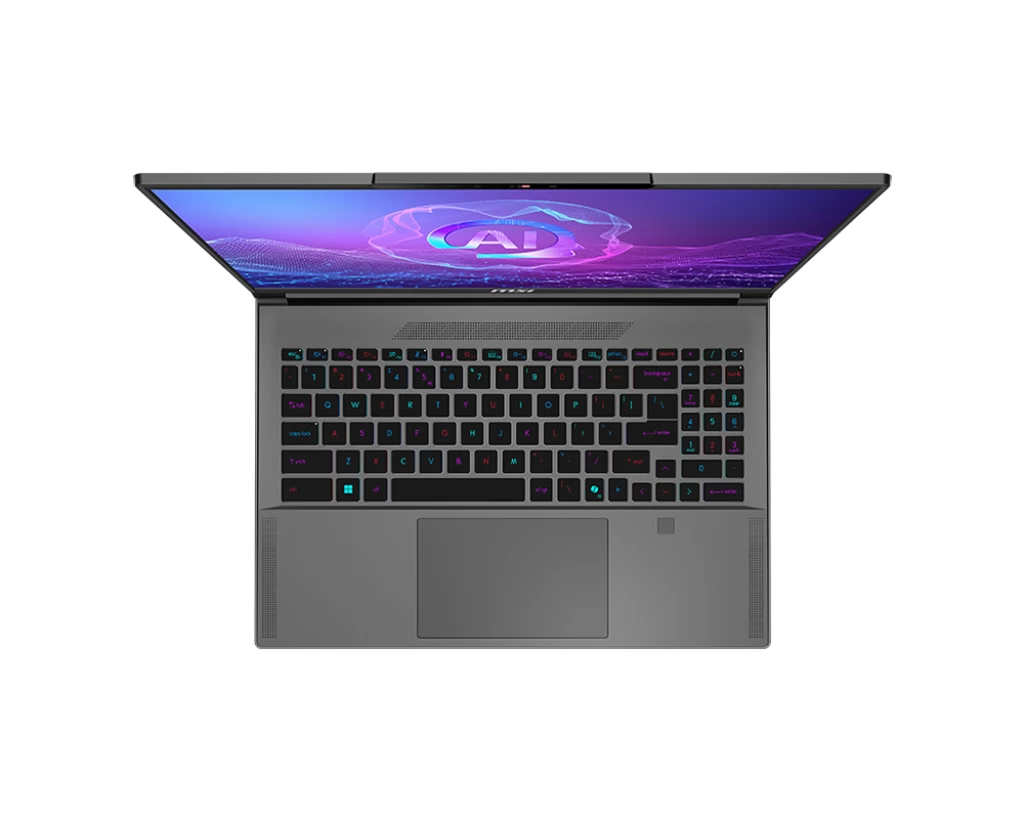 MSI Creator A16 AI+,16" 120Hz,Ryzen AI 9 HX 370,RTX 4070,32GB,1TB - Image 4