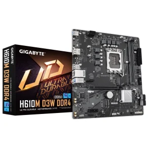 Gigabyte H610M D3W DDR4 (Rev. 1.0) LGA1700