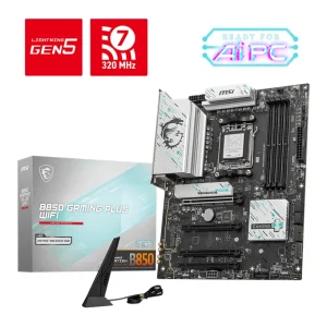 MSI B850 GAMING PLUS WIFI AM5