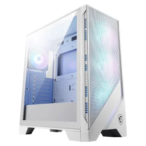 MSI MAG FORGE 320R AIRFLOW computer case white