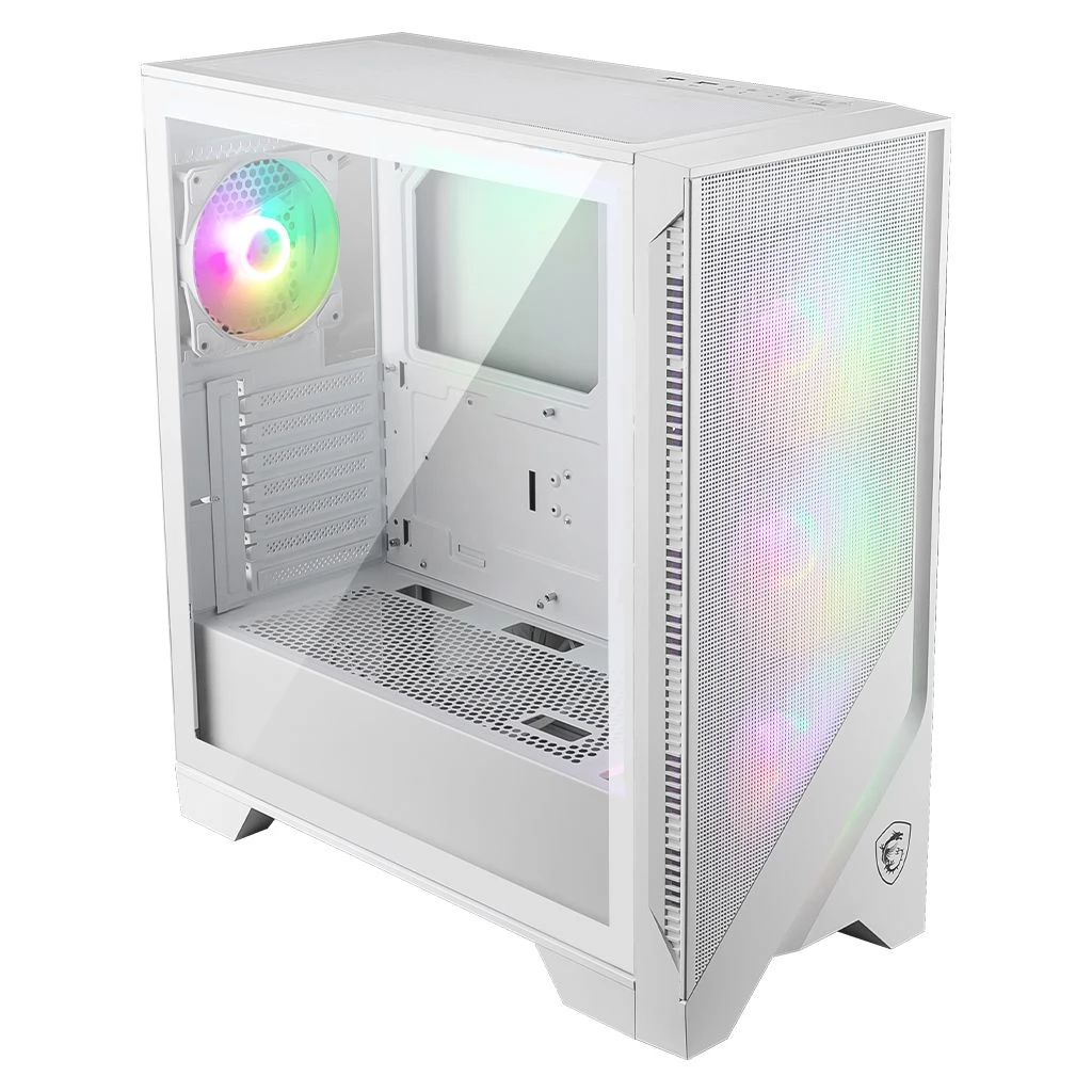 MSI MAG FORGE 320R AIRFLOW computer case white - Image 2