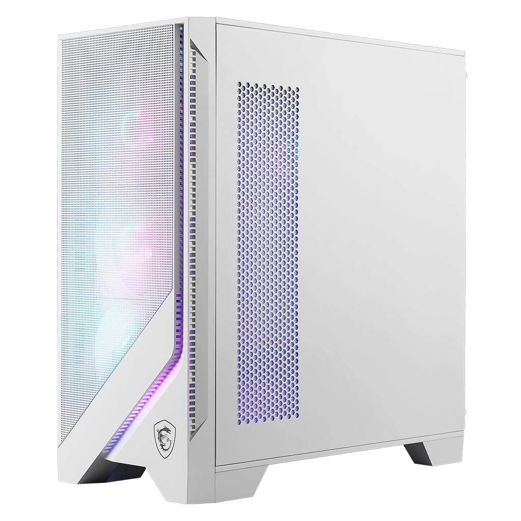 MSI MAG FORGE 320R AIRFLOW computer case white - Image 3