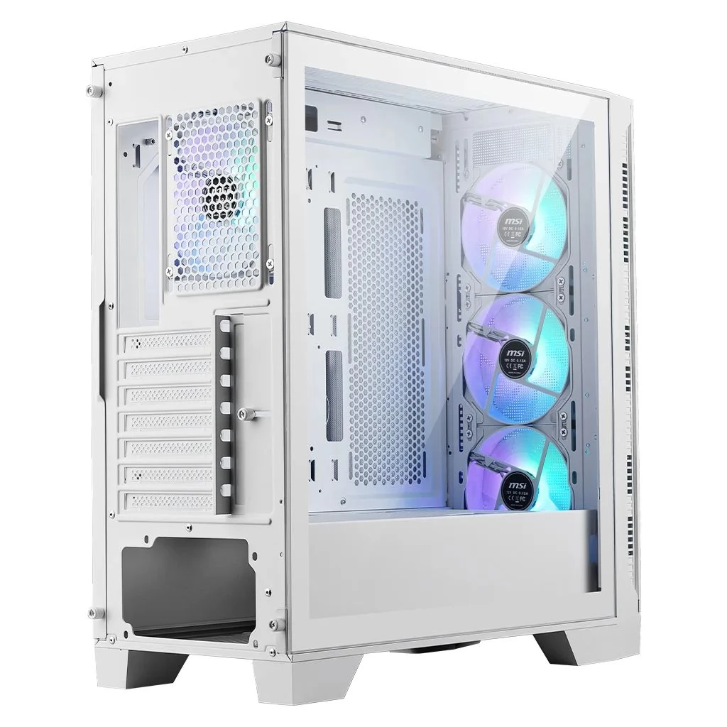 MSI MAG FORGE 320R AIRFLOW computer case white - Image 4