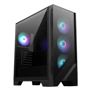 MSI MAG FORGE 321R AIRFLOW computer case black