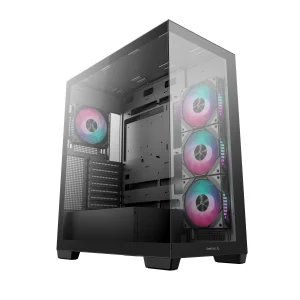 DEEPCOOL CG580 4F computer case black