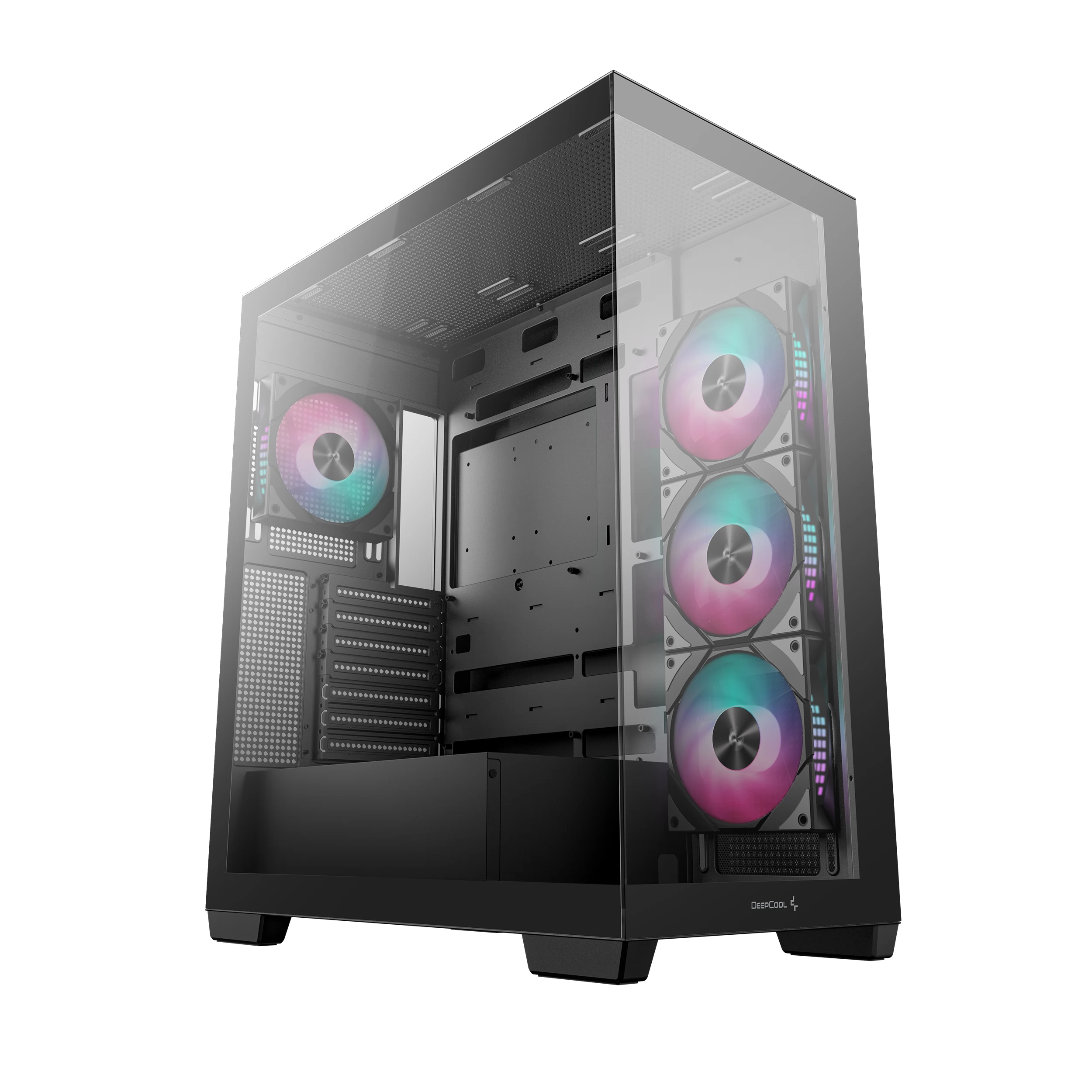 DEEPCOOL CG580 4F computer case black