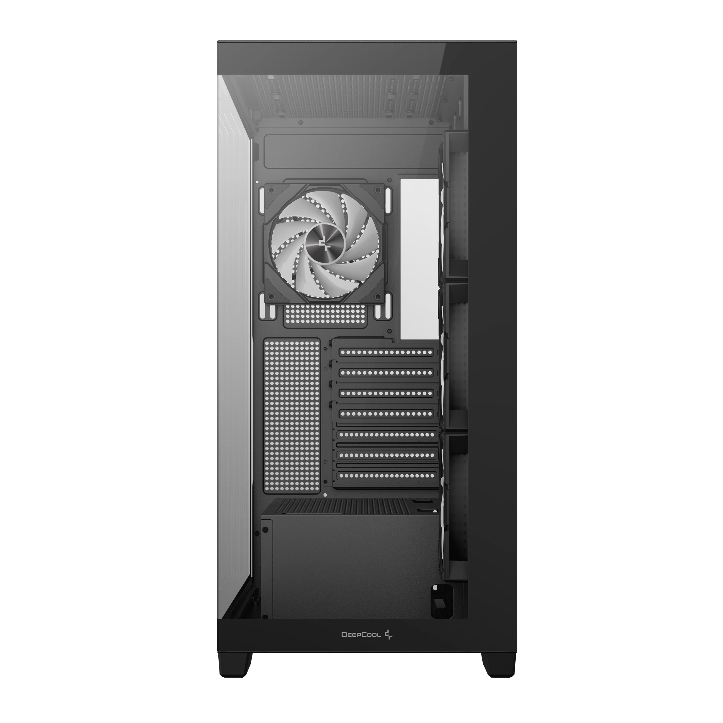 DEEPCOOL CG580 4F computer case black - Image 2