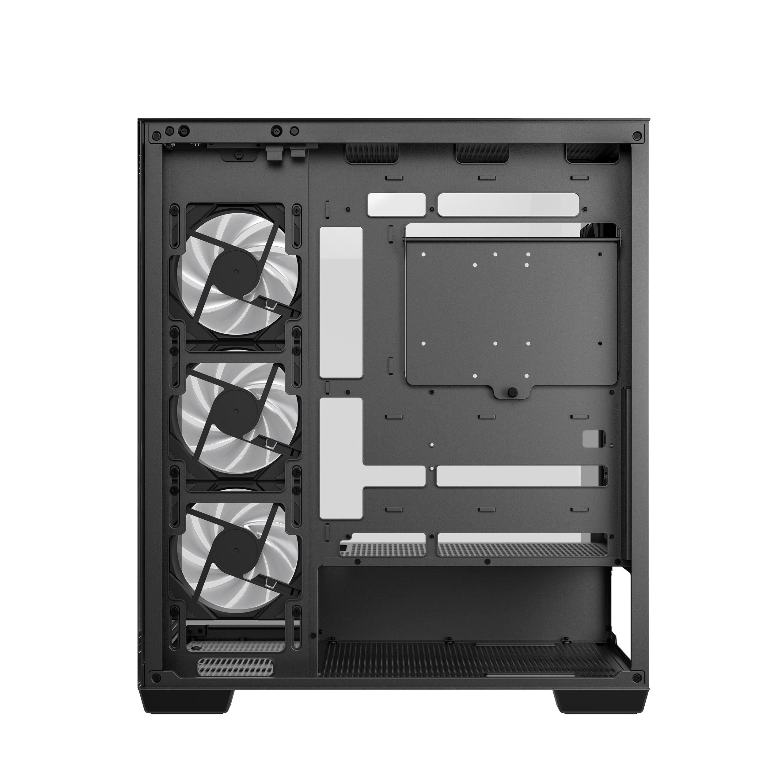 DEEPCOOL CG580 4F computer case black - Image 4