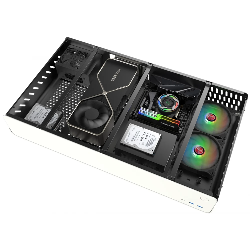 RAIJINTEK Pan Slim ITX White - Image 7