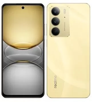 Realme C75 6.72 "8/256GB Dual SIM Gold