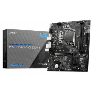 MSI PRO H610M-G DDR4 LGA1700