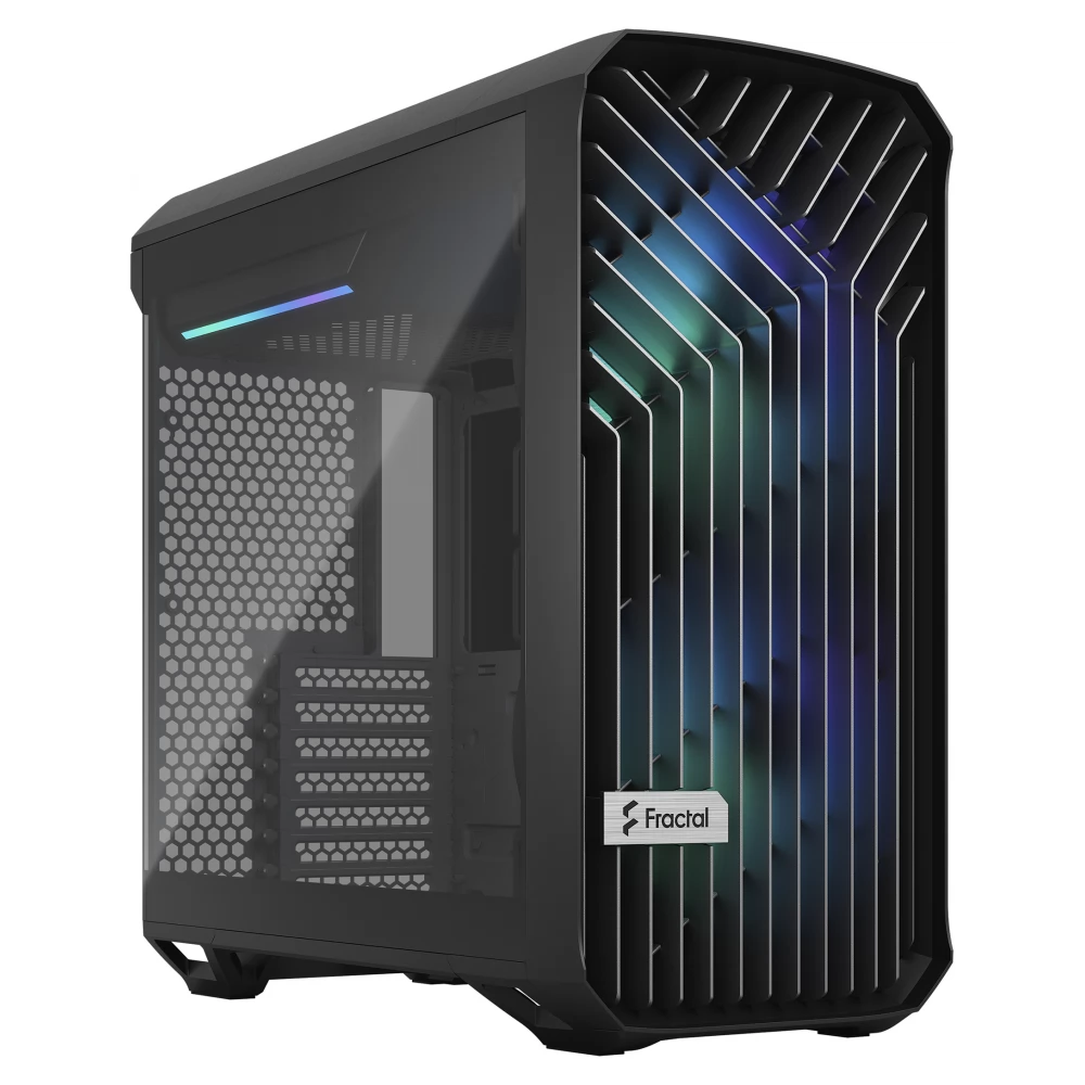 FRACTAL DESIGN Torrent Compact RGB TG black