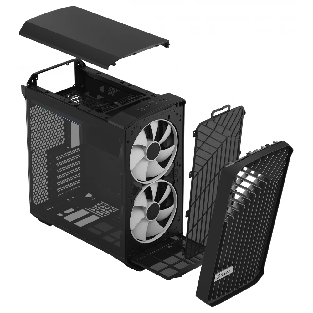 FRACTAL DESIGN Torrent Compact RGB TG black - Image 6