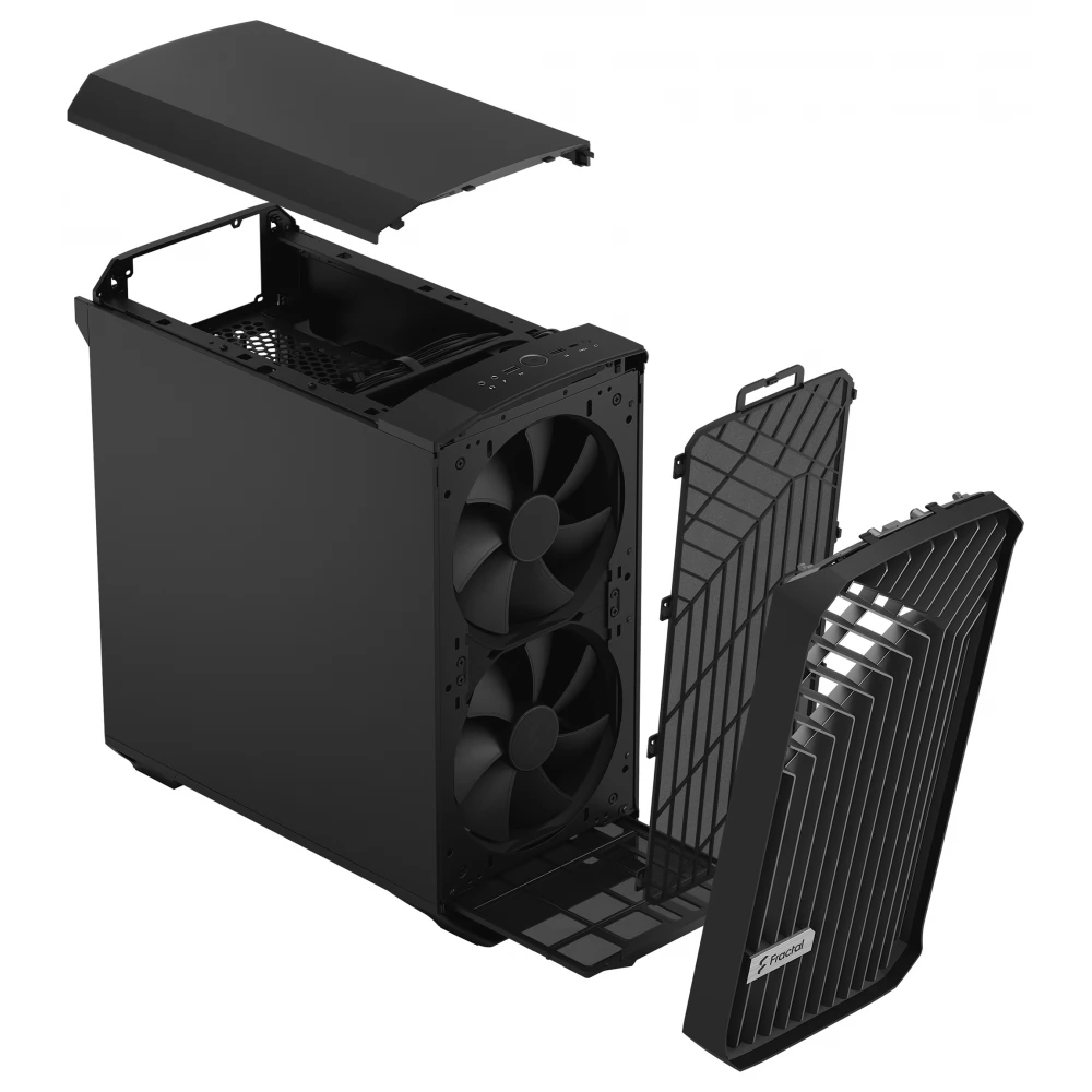 FRACTAL DESIGN Torrent Compact Solid Black - Image 6
