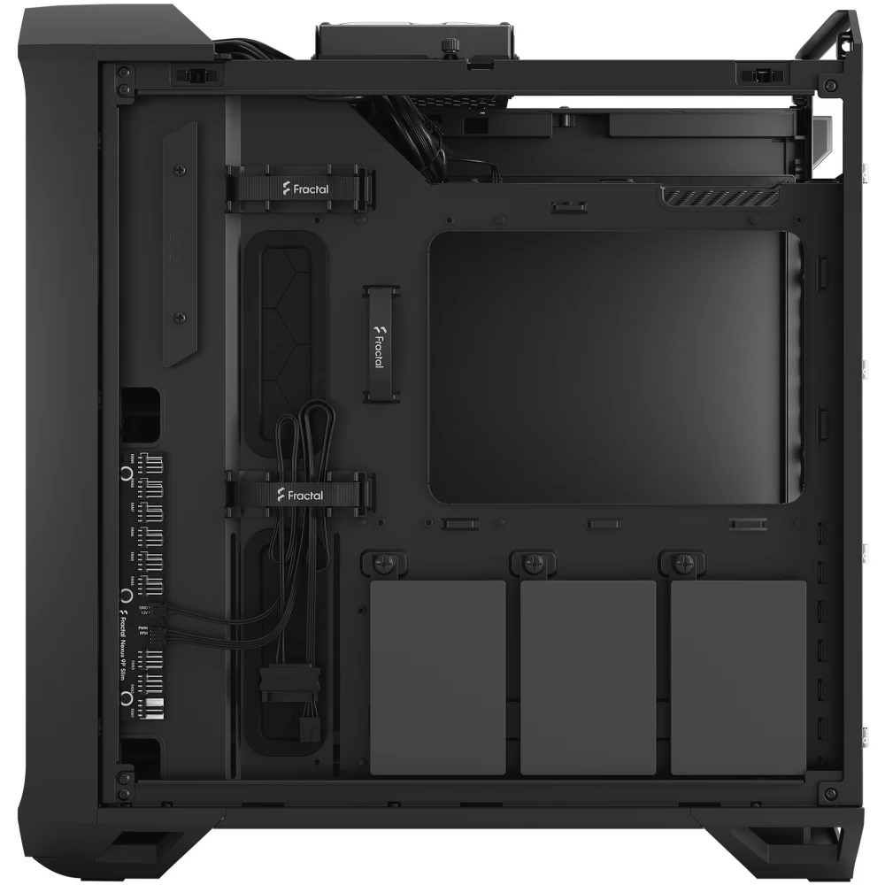 FRACTAL DESIGN Torrent Compact Solid Black - Image 17