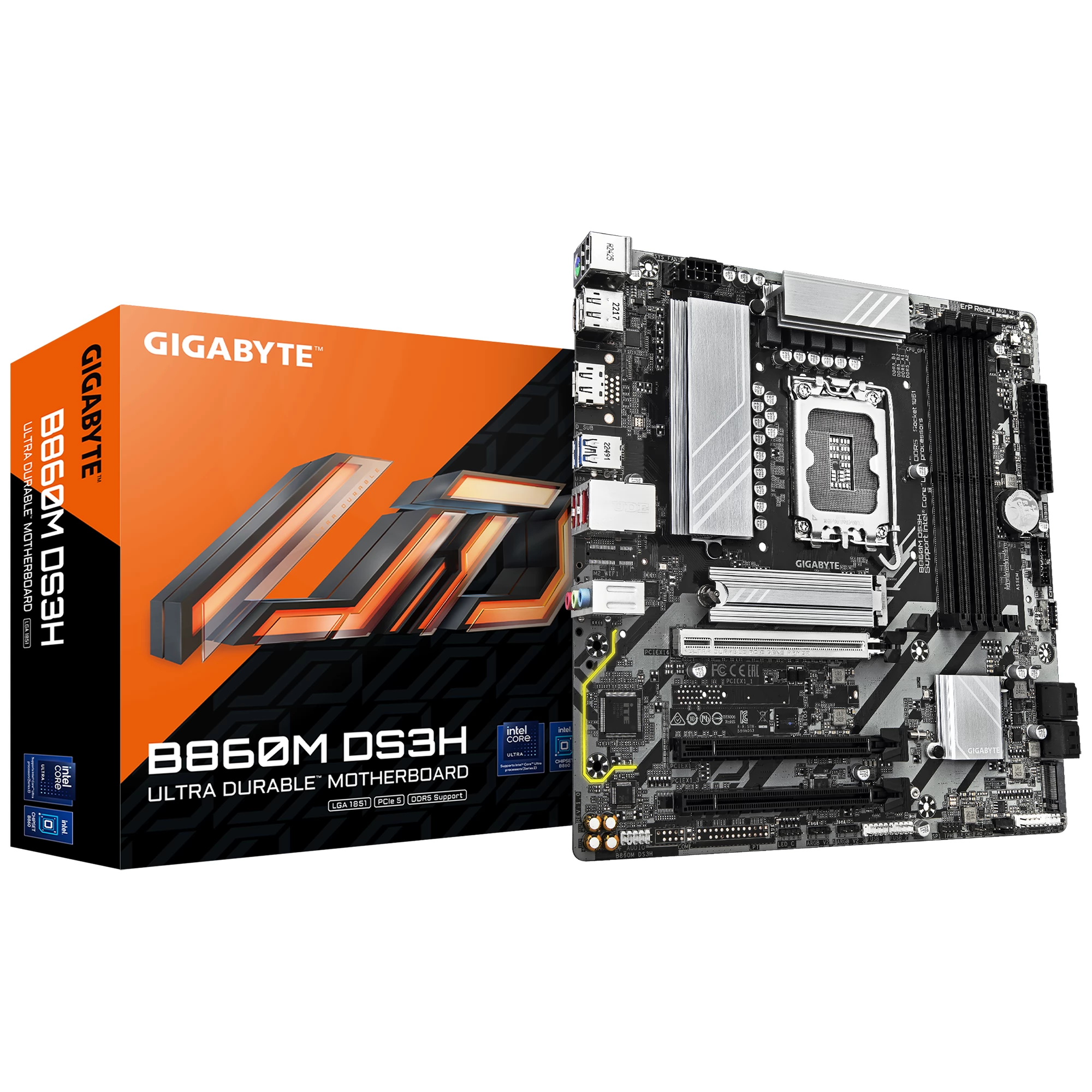 Gigabyte B860M DS3H LGA1851