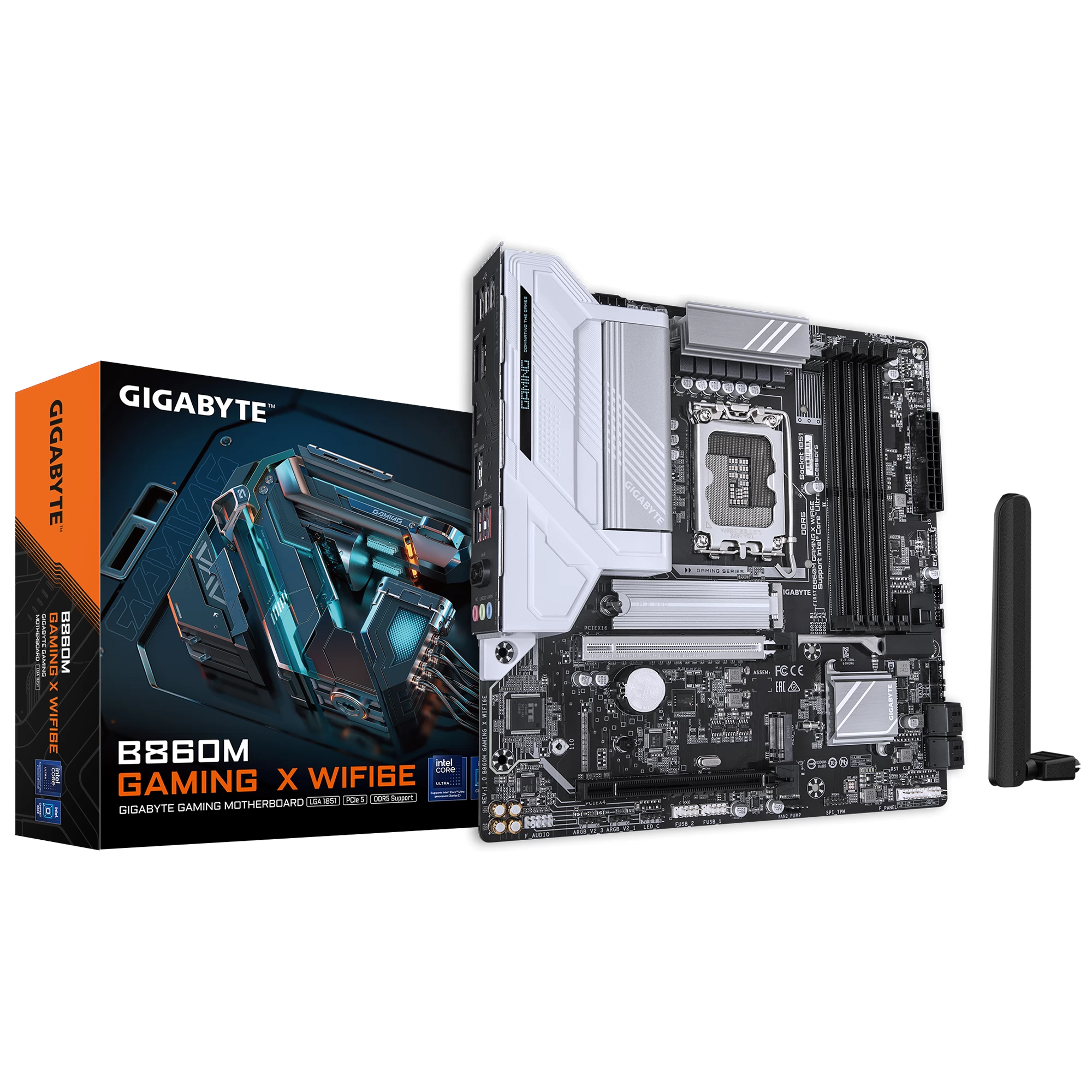 Gigabyte B860m Gaming X WiFi6e LGA1851