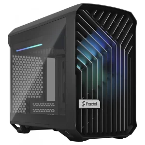 FRACTAL DESIGN Torrent Nano RGB TG Light Tint black