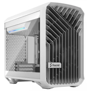 FRACTAL DESIGN Torrent Nano TG Clear Tint white