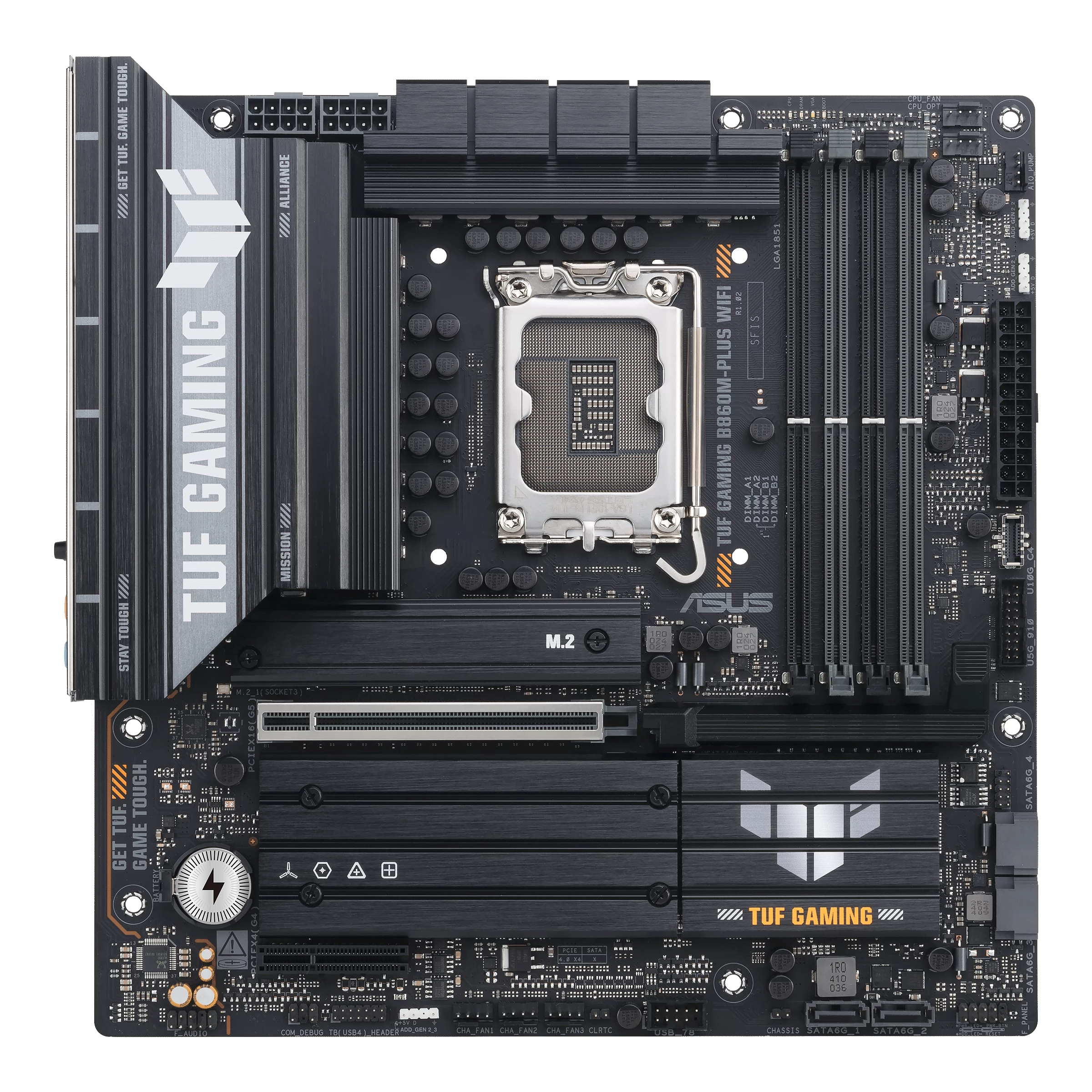 Asus Tuf Gaming B860M -Plus WiFi LGA1851