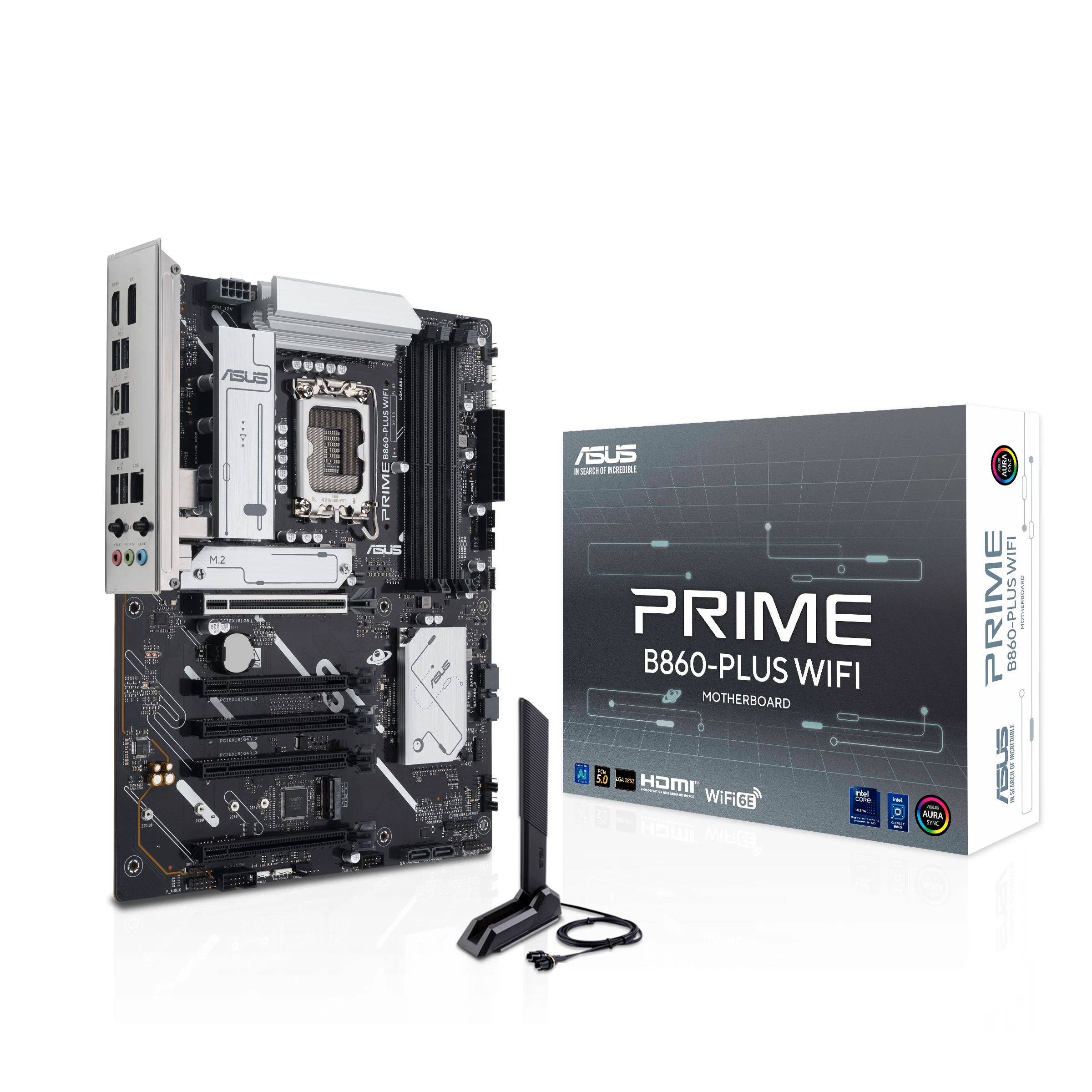 Asus Prime B860-Plus WiFi LGA1851