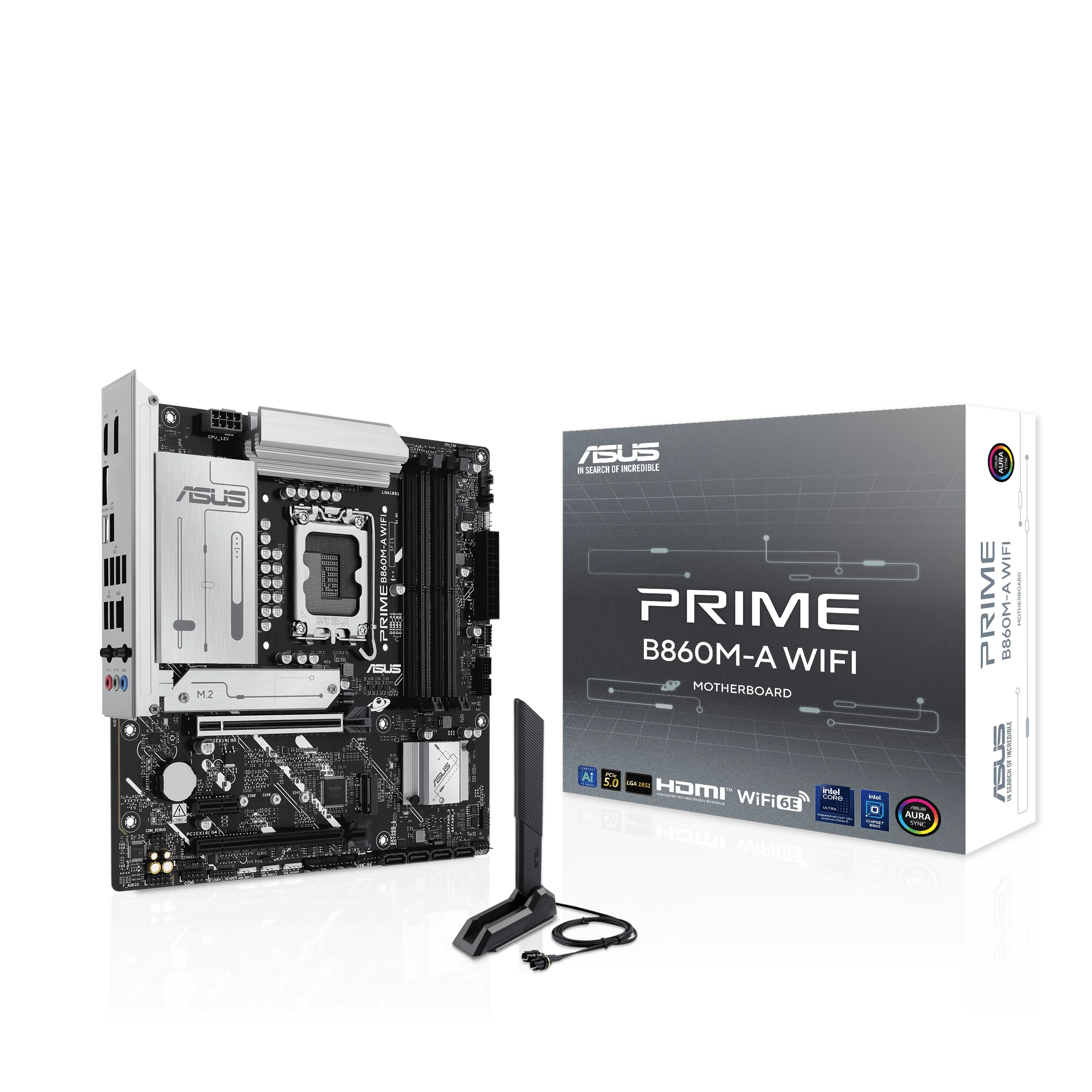 Asus Prime B860m-A WiFi LGA1851