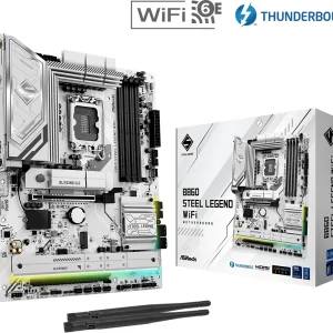 Asrock B860 Steel Legend WiFi LGA1851