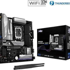 Asrock B860m LiveMixer WiFi LGA1851