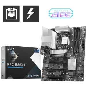 MSI PRO B860-P LGA1851