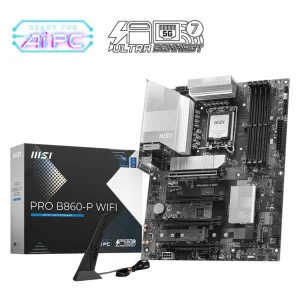 MSI PRO B860-P WIFI LGA1851