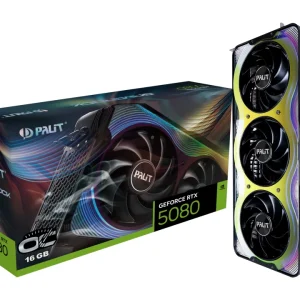 PALIT GameRock OC GeForce RTX 5080 16GB GDDR7