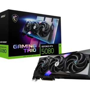 MSI GAMING TRIO OC GeForce RTX 5080 16GB GDDR7