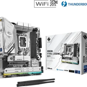 Asrock B860m Steel Legend WiFi LGA1851