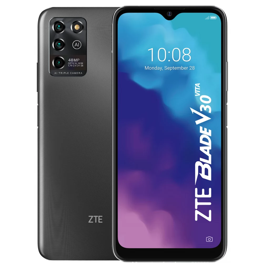 ZTE Blade V30 Discussion 6.82 "128GB Dual SIM Gray