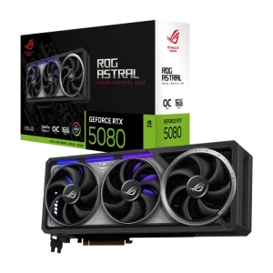 ASUS ROG Astral OC GeForce RTX 5080 16GB GDDR7