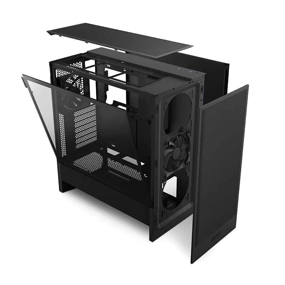 NZXT H5 Flow E-ATX fender - Image 5