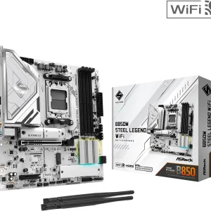 Asrock B850m Steel Legend WiFi AM5