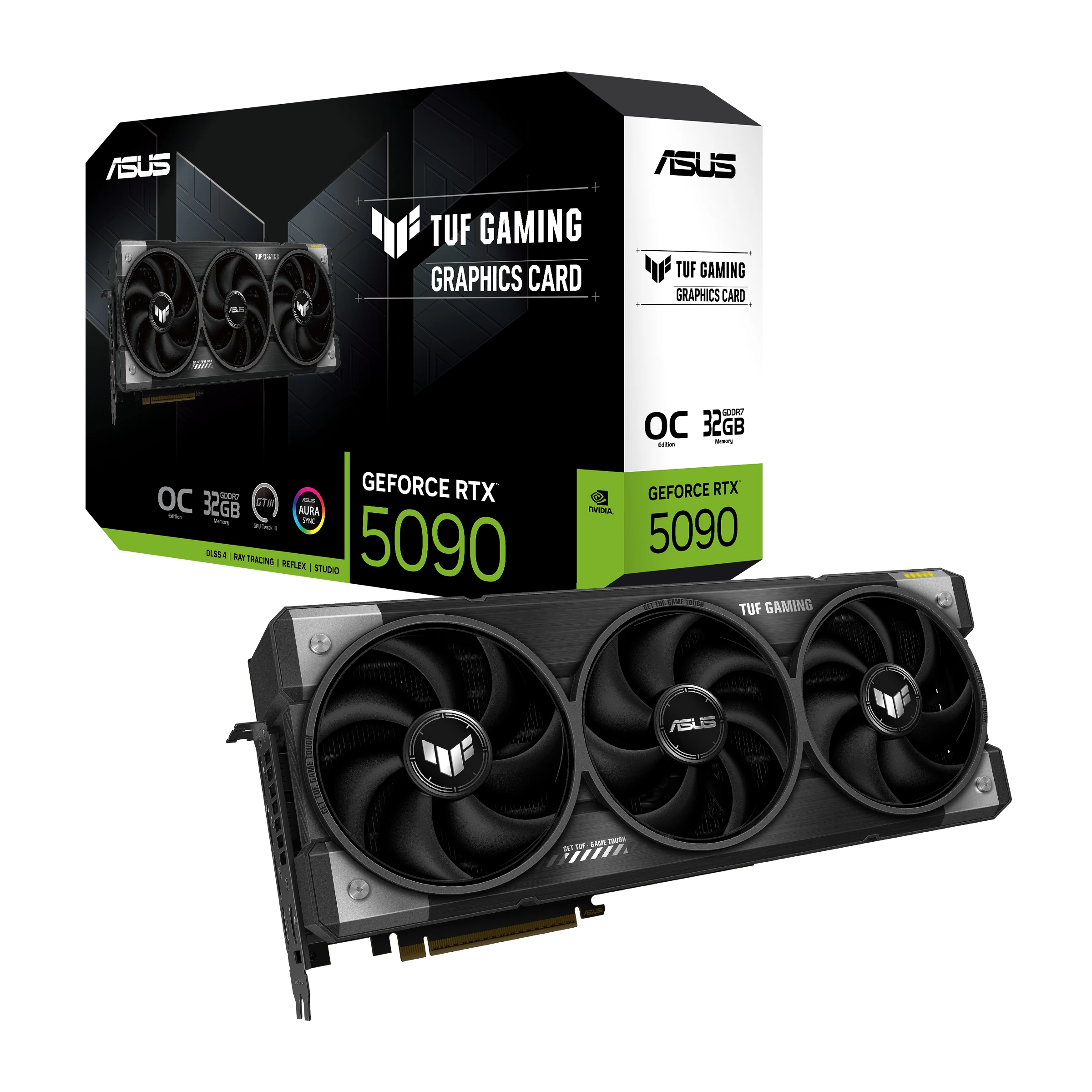 ASUS TUF Gaming OC GeForce RTX 5090 32GB GDDR7