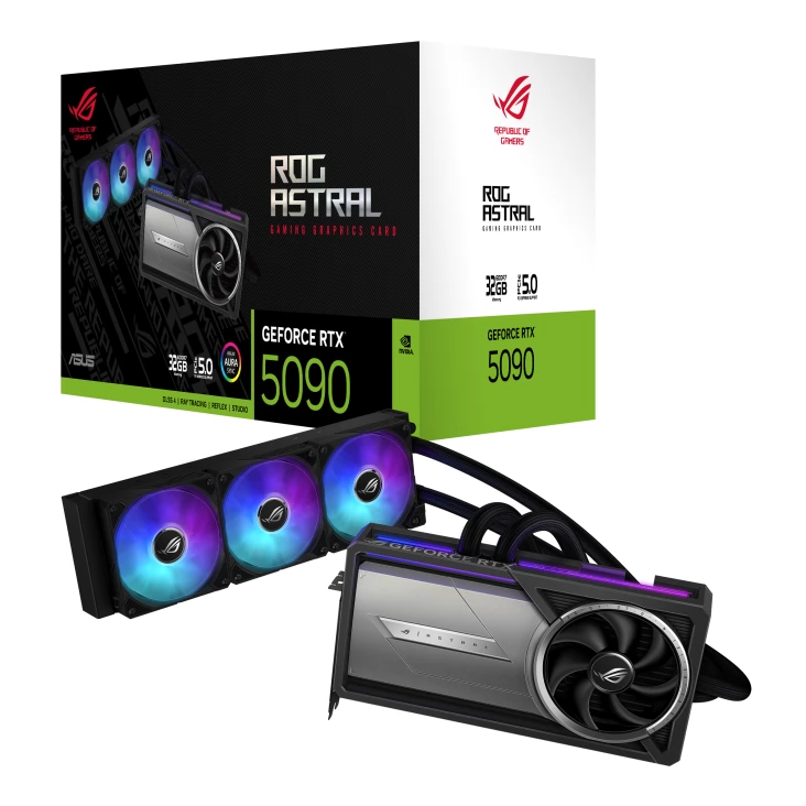 ASUS ROG Astral LC GeForce RTX 5090 32GB GDDR7