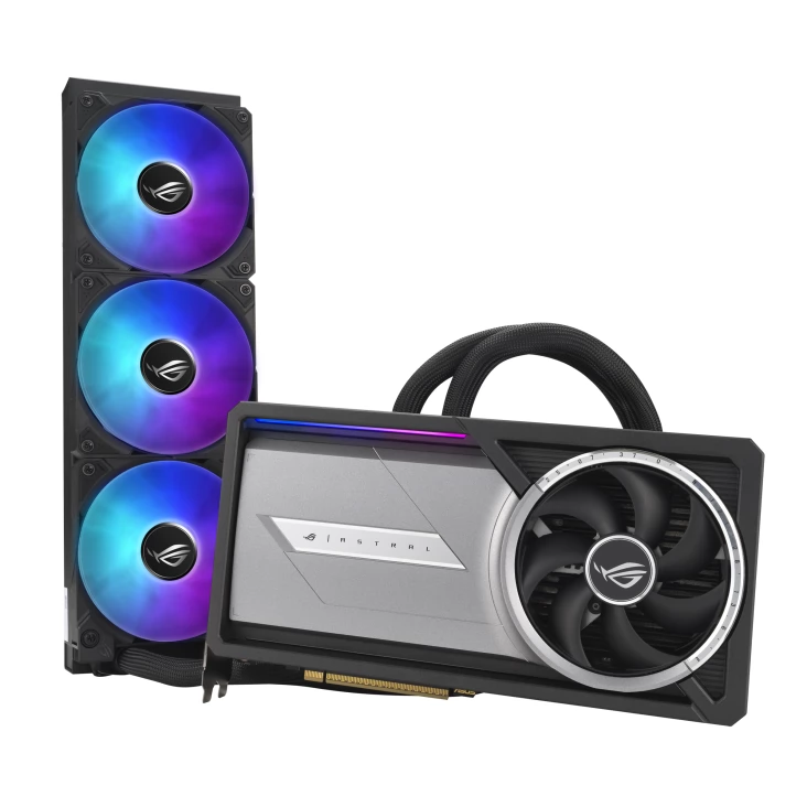 ASUS ROG Astral LC GeForce RTX 5090 32GB GDDR7 - Image 2