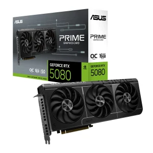 ASUS PRIME OC GeForce RTX 5080 16GB GDDR7