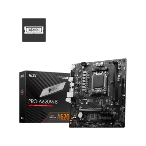 MSI PRO A620M-B AM5