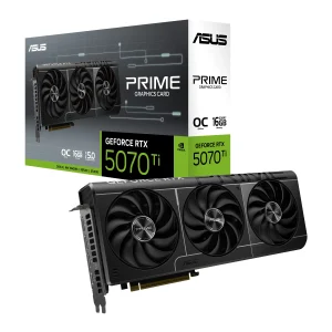 Asus Prime OC GeForce RTX 5070 Ti 16GB GDDR7