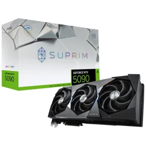 MSI SUPRIM SOC GeForce RTX 5090 32GB GDDR7