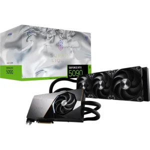 MSI SUPRIM LIQUID SOC GeForce RTX 5090 32GB GDDR7