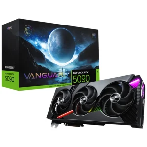 MSI VANGUARD SOC GeForce RTX 5090 32GB GDDR7