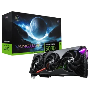 MSI VANGUARD SOC GeForce RTX 5080 16GB GDDR7
