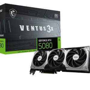 MSI VENTUS 3X OC GeForce RTX 5080 16GB GDDR7