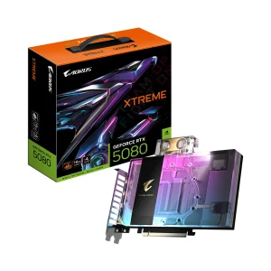 GIGABYTE AORUS XTREME WATERFORCE WB RTX 5080 16GB